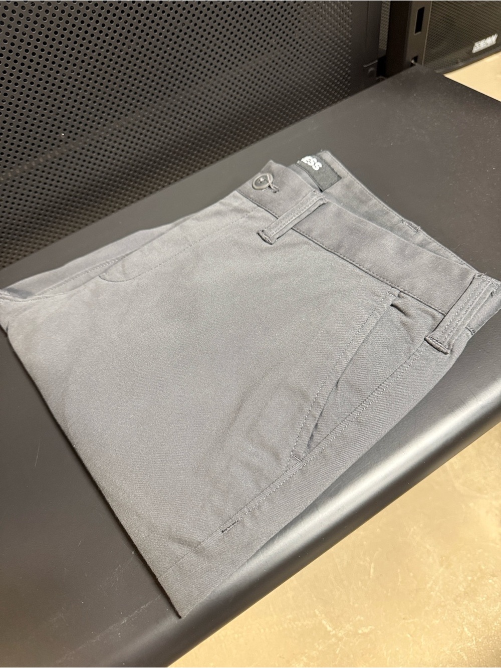 Express Men's Gray Slim Chinos